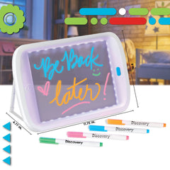 Discovery Neon Led Glow Drawing Board