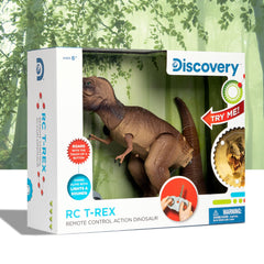 Discovery T-Rex Remote Control Action Dinosaur