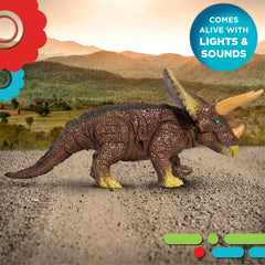 Discovery Triceratops Remote Control Pet Creature