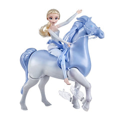 Disney Frozen II Elsa And Swim & Walk Nokk