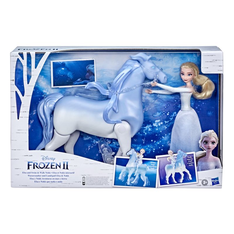 Disney Frozen II Elsa And Swim & Walk Nokk