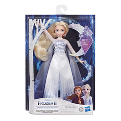 Disney Frozen II Musical Adventure Elsa Doll