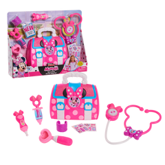 Disney Minnie Mouse Happy Helpers Bow-Care Doctor Bag Set