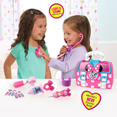 Disney Minnie Mouse Happy Helpers Bow-Care Doctor Bag Set