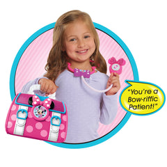 Disney Minnie Mouse Happy Helpers Bow-Care Doctor Bag Set