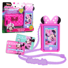 Disney Minnie Mouse Chat With Me Cell Phone