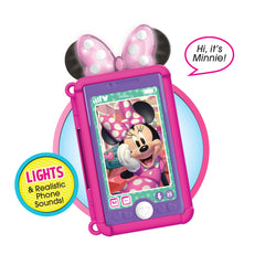 Disney Minnie Mouse Chat With Me Cell Phone