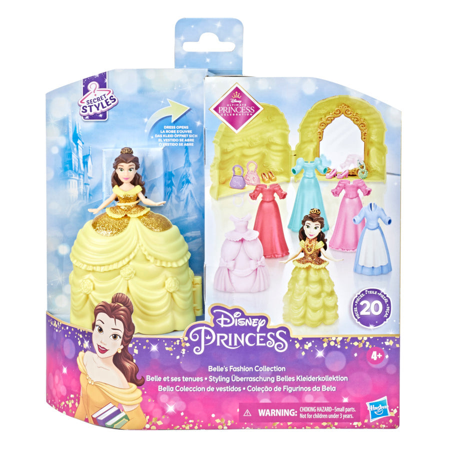 Disney Princess Secret Styles Belle's Fashion Collection