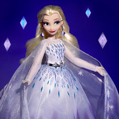 Disney Princess Style Series Doll Frozen Holiday Elsa