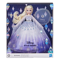 Disney Princess Style Series Doll Frozen Holiday Elsa