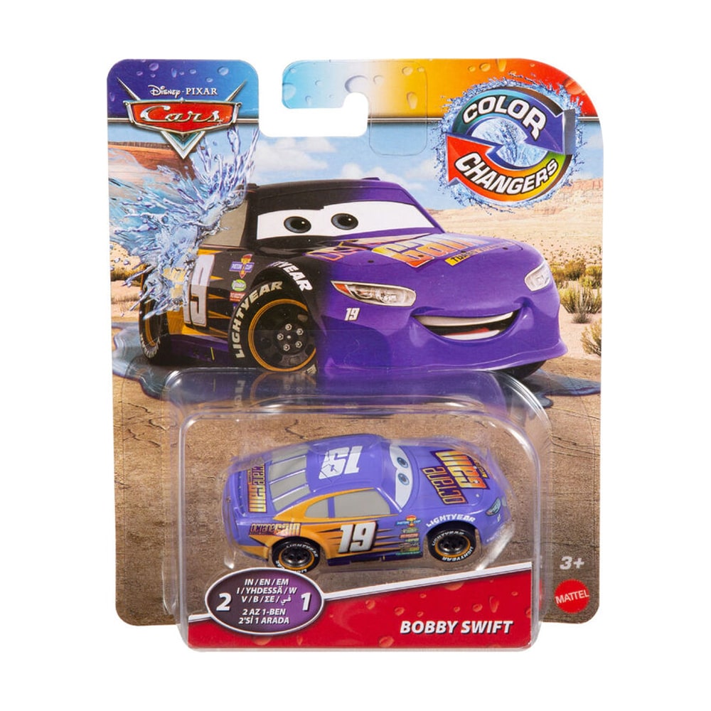 Disney Cars Color Change Bobby Swift