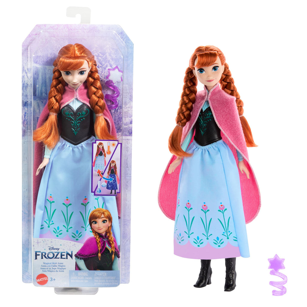 Disney Frozen Magical Skirt Anna Doll