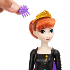 Disney Frozen Spin & Reveal Anna Doll