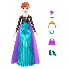 Disney Frozen Spin & Reveal Anna Doll