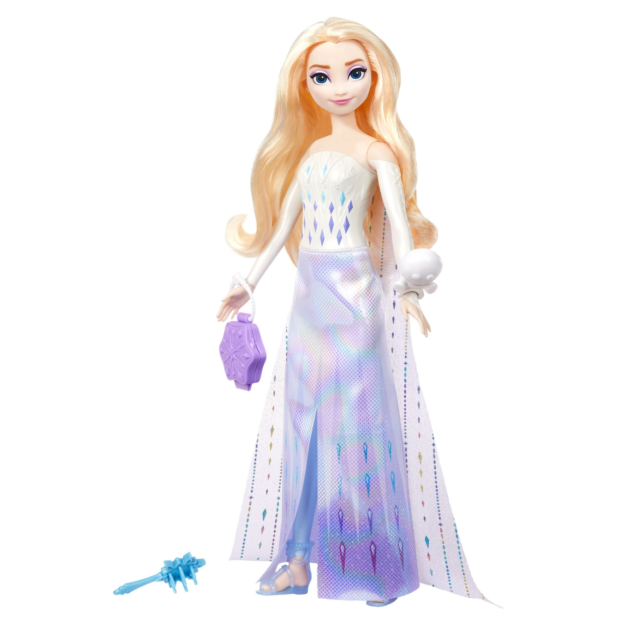 Disney Frozen Spin Reveal Elsa Doll Toyworld Australia