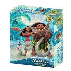 Disney Moana Prime 3D 500 Piece Puzzle