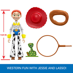 Disney Pixar Toy Story Launching Lasso Jessie