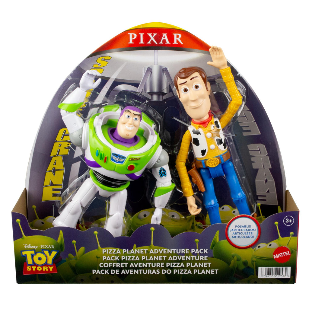 Disney Pixar Toy Story Pizza Planet Adventure Pack