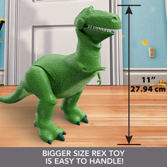 Disney Pixar Toy Story Roarin Laughs Rex