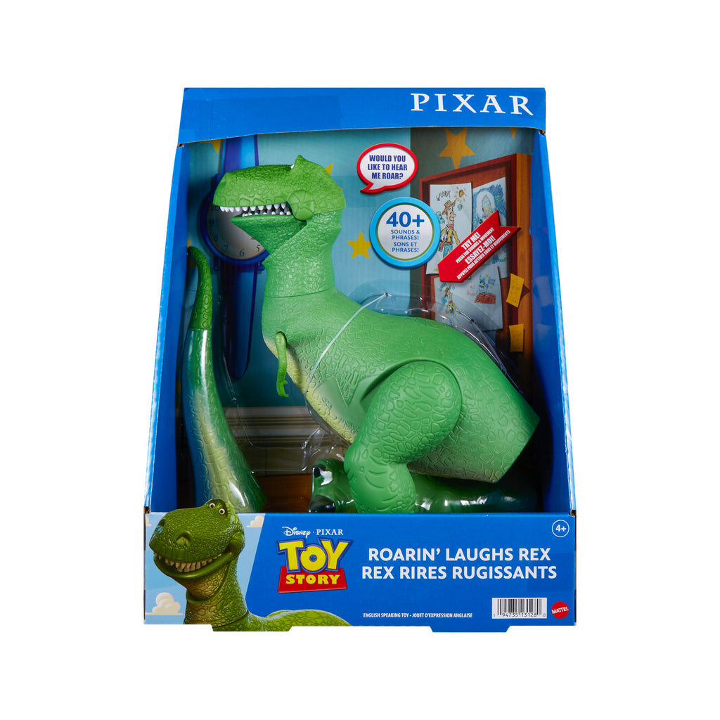 DISNEY PIXAR TOY STORY ROARIN LAUGHS REX Toyworld Australia