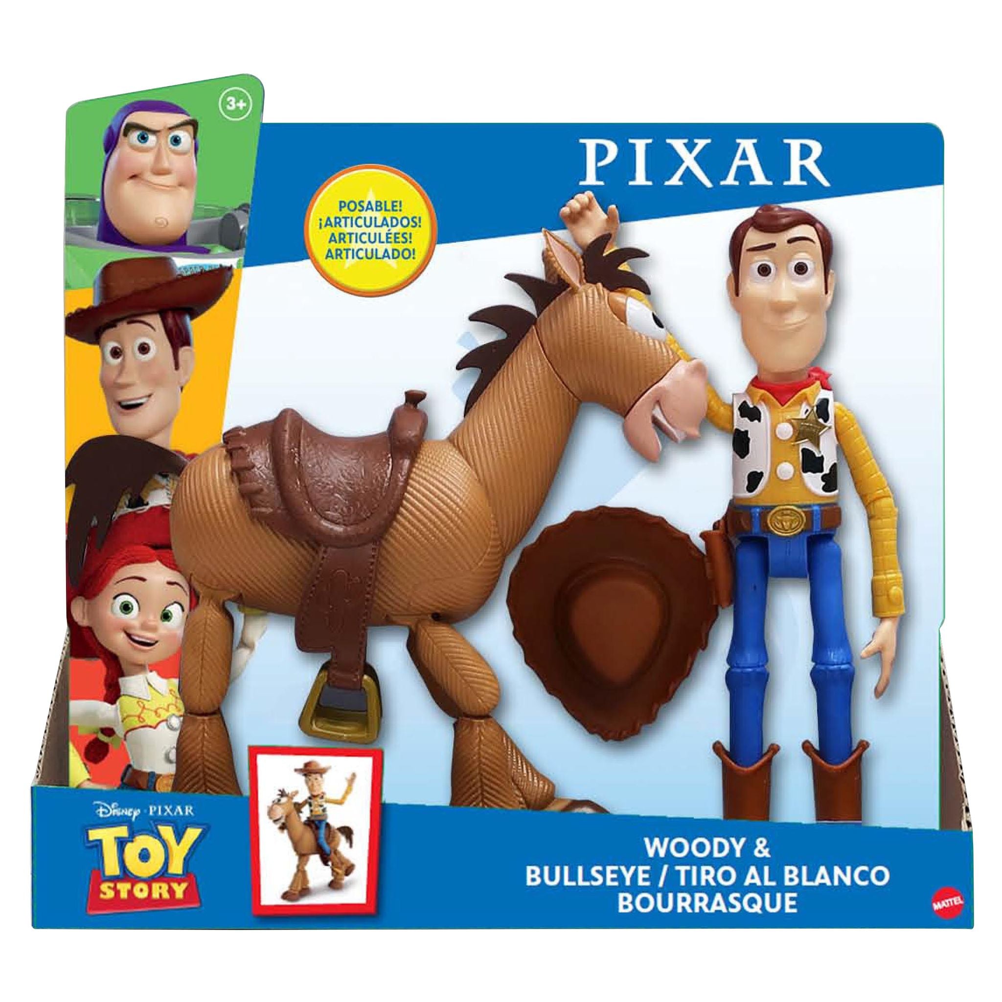 Toy story characters bullseye online