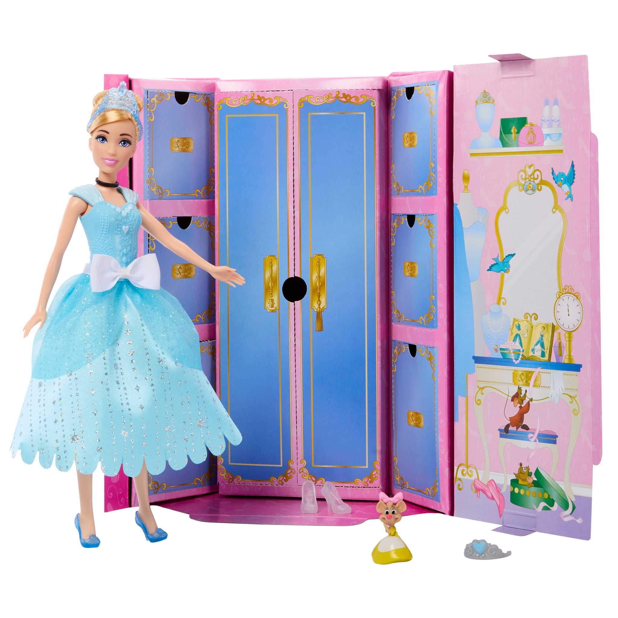 Disney cinderella barbie doll online