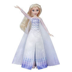 Disney Frozen II Musical Adventure Elsa Doll