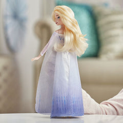 Disney Frozen II Musical Adventure Elsa Doll