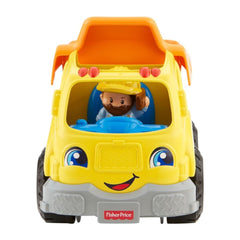 Fisher-Price Little People Mid Vehicles Dump Truck