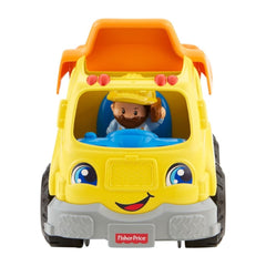 FISHER-PRICE LITTLE PEOPLE MID VEHICLES DUMP TRUCK