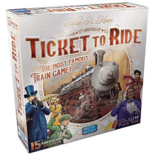 TICKET TO RIDE 15TH ANNIVERSARY SPECIAL ADDITION