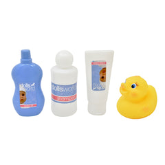 Dolls World Baby Bath With Accessories