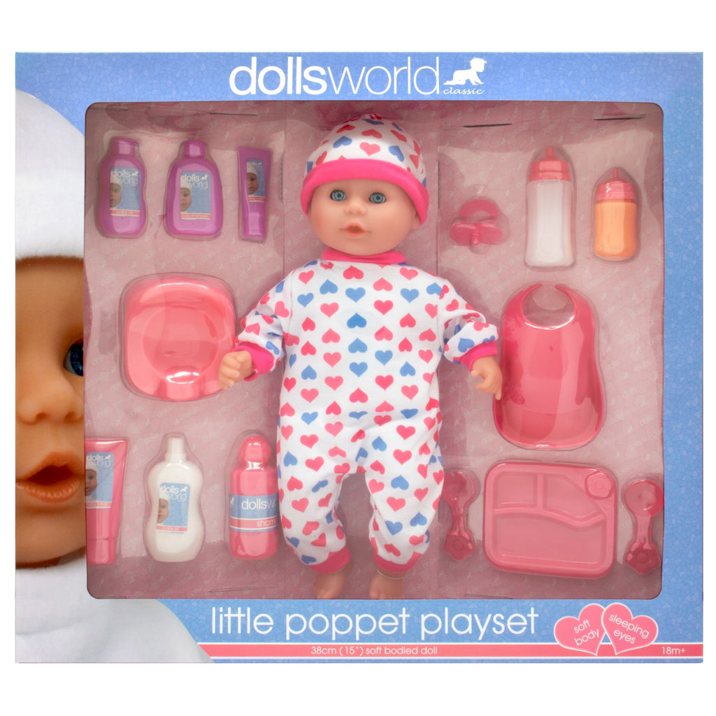 Dolls World Little Poppet Playset