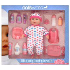 Dolls World Little Poppet Playset