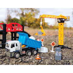 Driven Construction Crane Playset