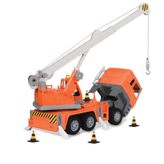 Driven Crane Truck