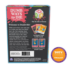 Dumb Ways To Die Card Game