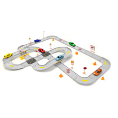 Dyna City Roadway 40 Piece Playset