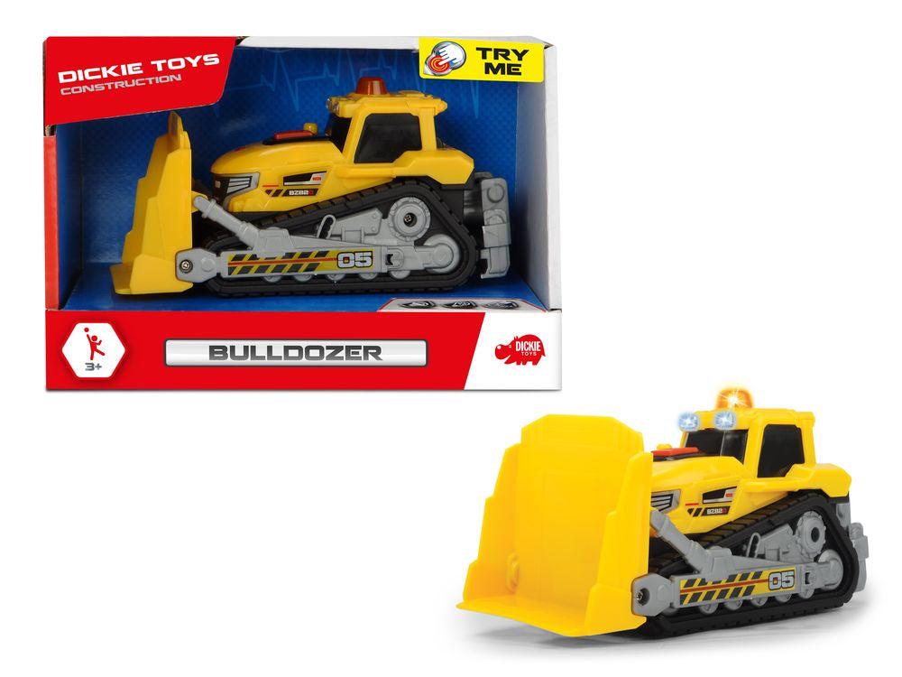 Dickie Toys Construction 16cm Bulldozer