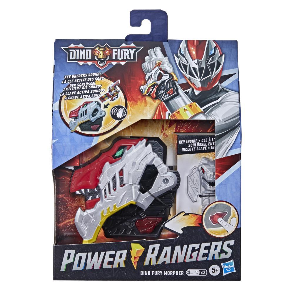 Power Rangers Dino Fury Morpher