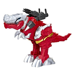 Power Rangers Dino Fury Battle Attackers T-Rex Champion Zord