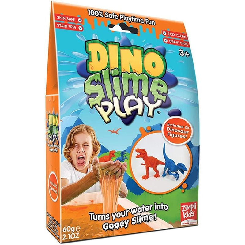 Zimpli Kids Dino Slime Play Orange