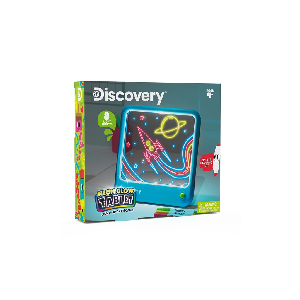 Discovery Neon Glow Light Board