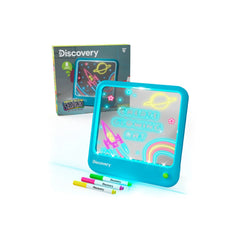 Discovery Neon Glow Light Board