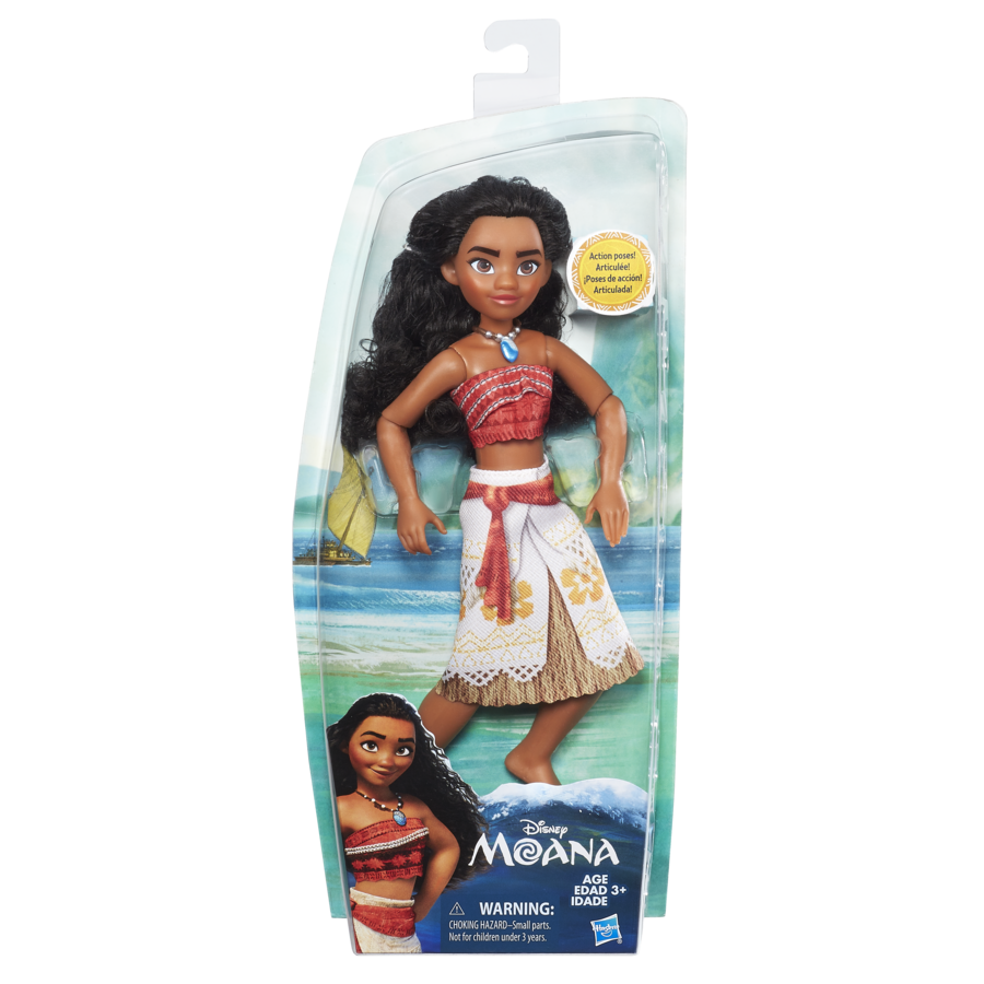 Disney Moana Adventure Figure Moana