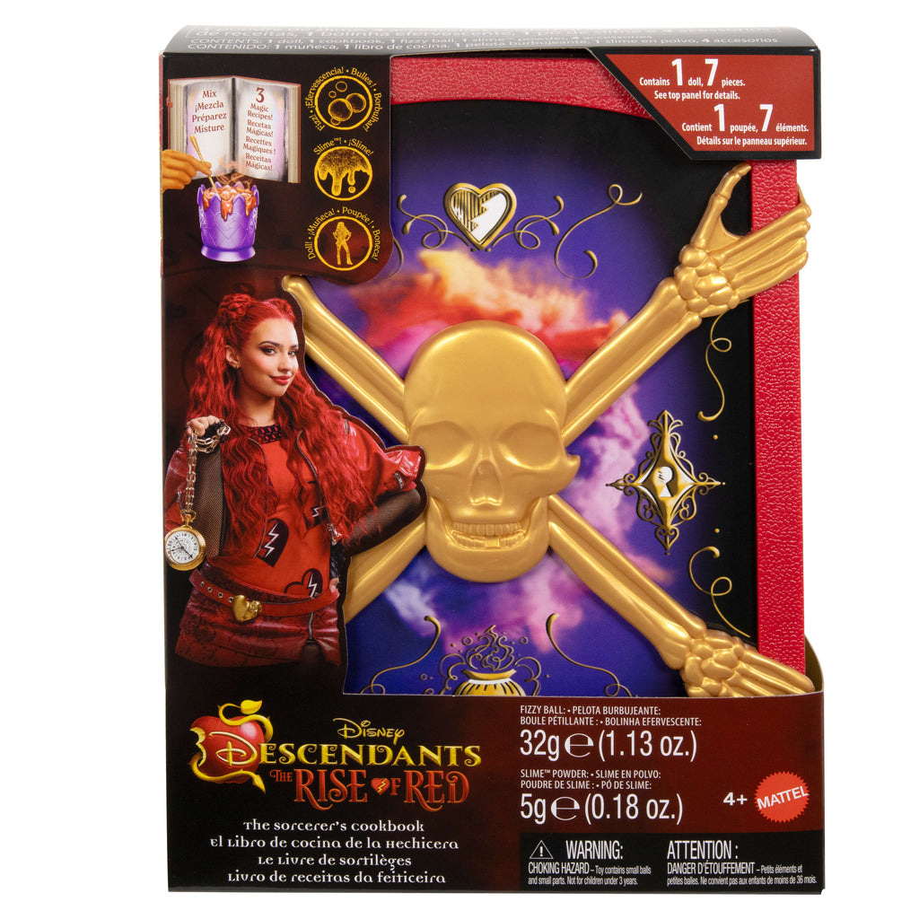 Disney Descendants: The Rise of Red, The Sorcerer's Cookbook