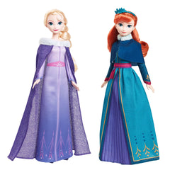 Disney Frozen Winter Festival Celebration Anna & Elsa Dolls