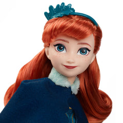 Disney Frozen Winter Festival Celebration Anna & Elsa Dolls