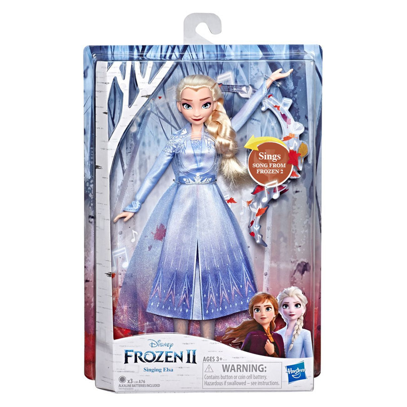 Disney Frozen 2 Singing Elsa Doll Toyworld Australia