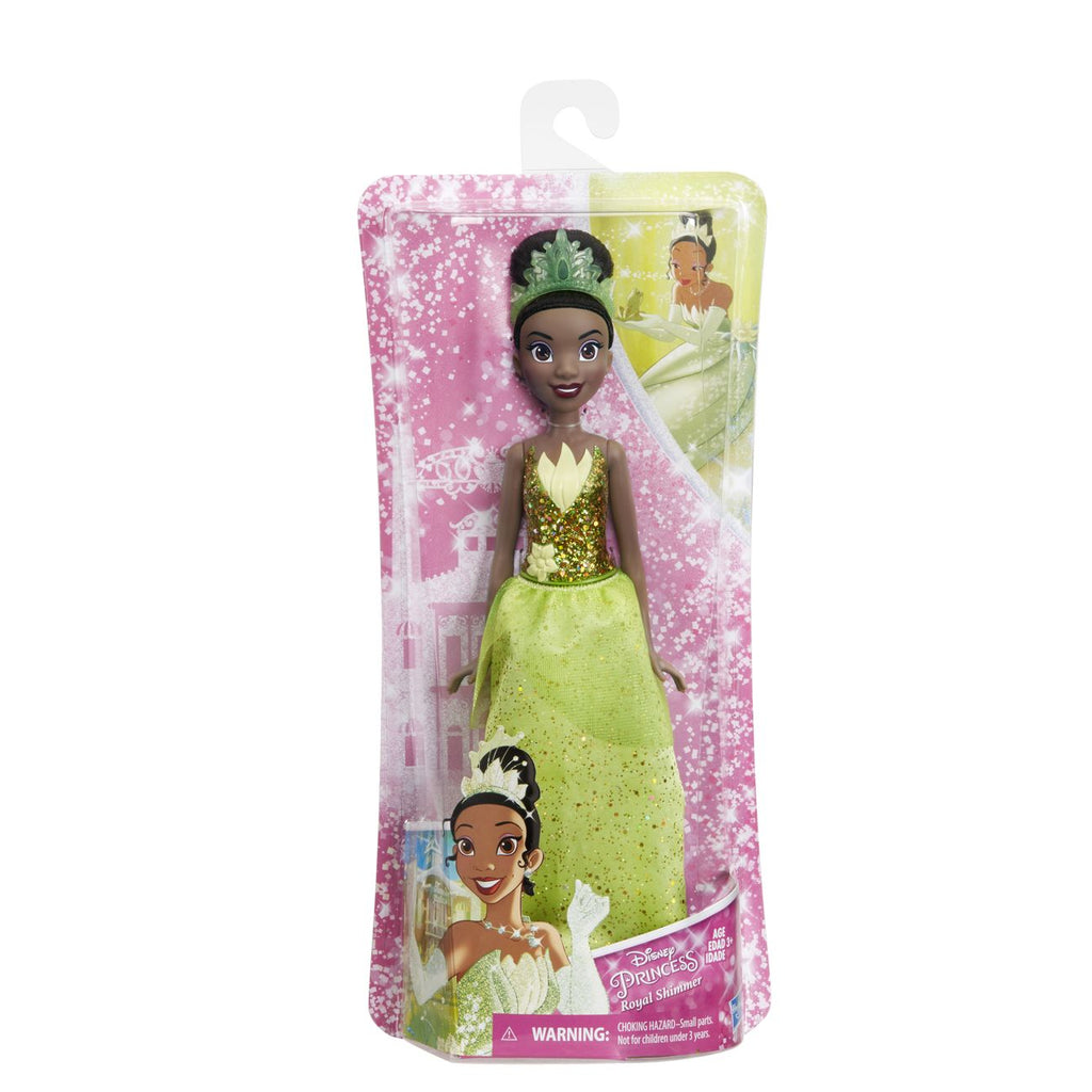 Disney Princess Royal Shimmer Fashion Doll Tiana